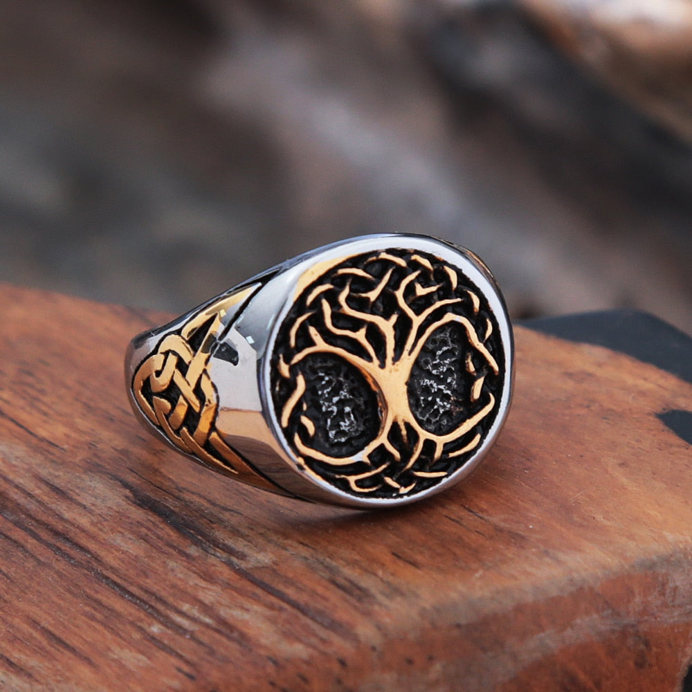 anillo arbol de la vida