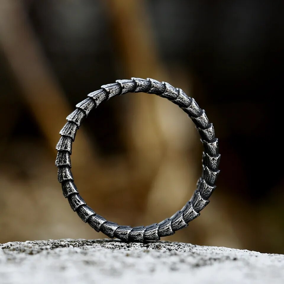Anillo Escamas Dragón