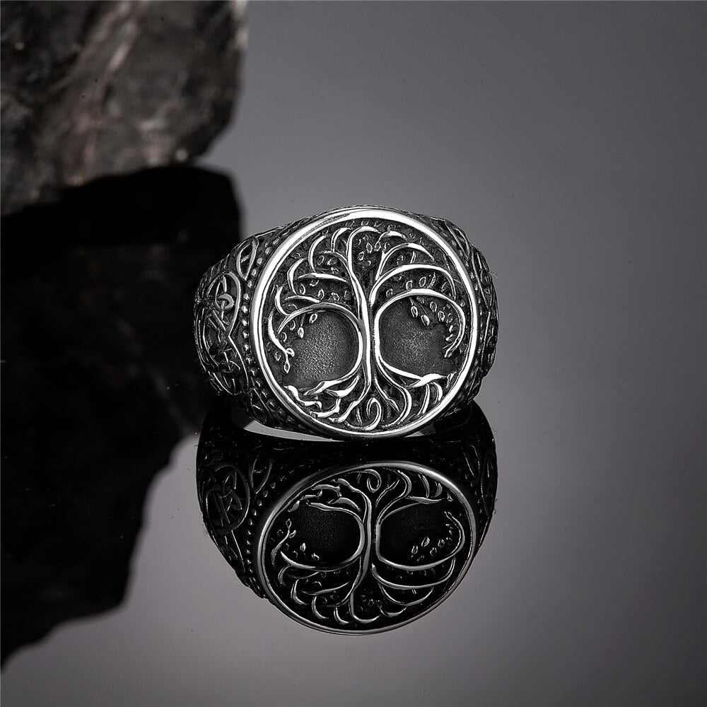 anillo arbol de la vida
