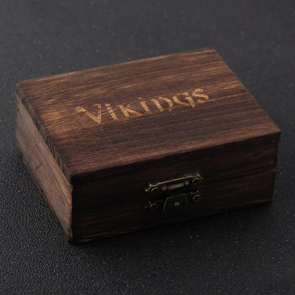 Anillo Vikingo Berserker