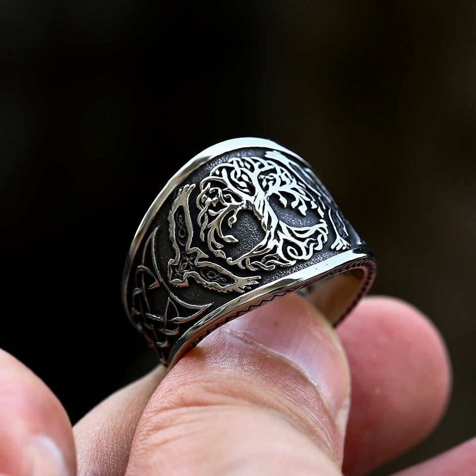 anillo yggdrasil