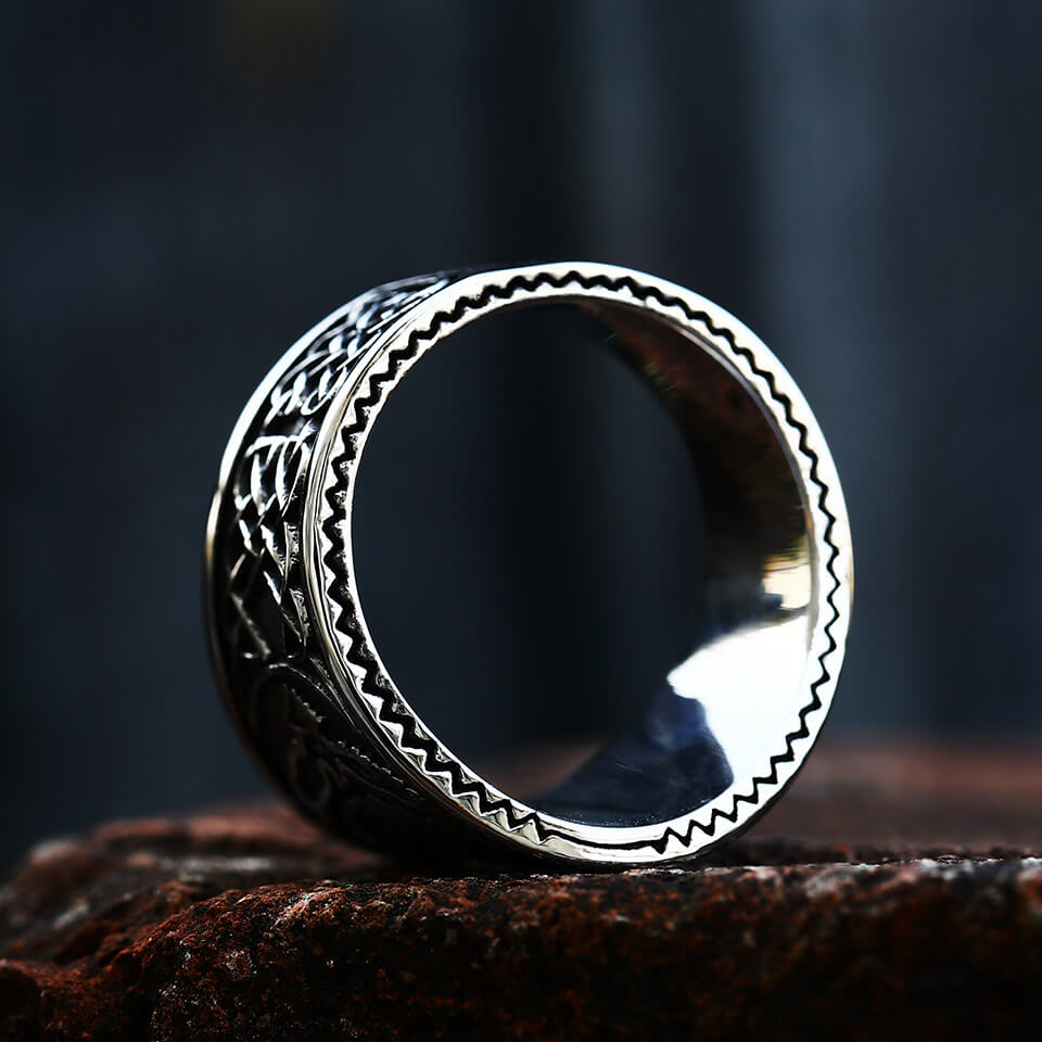 anillo vikingo arbol