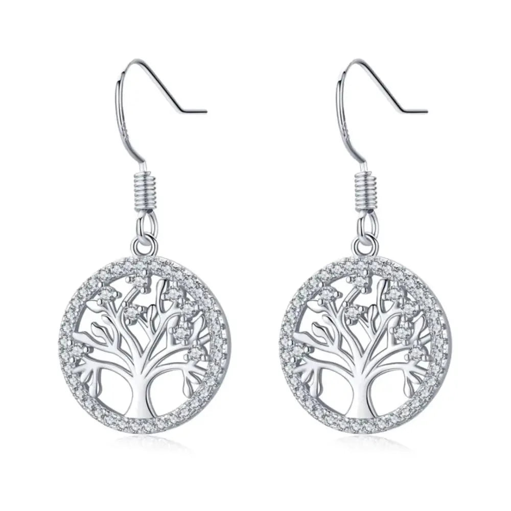 aretes arbol de la vida