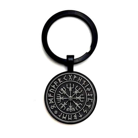 llavero vegvisir vikingo