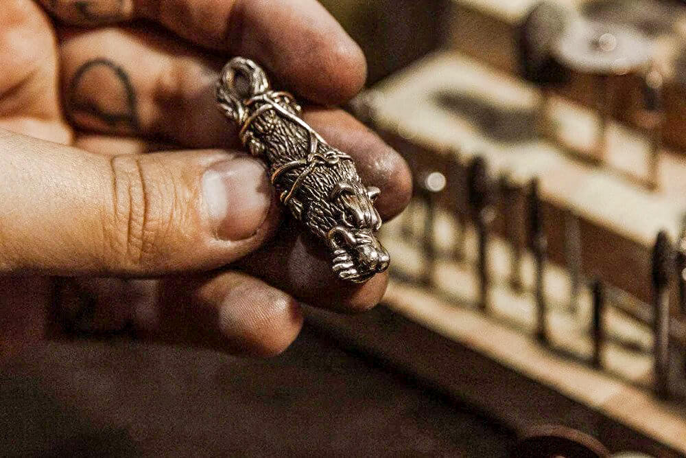 vikingos artesano