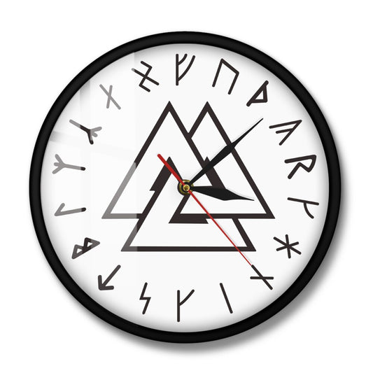 reloj de pared valknut
