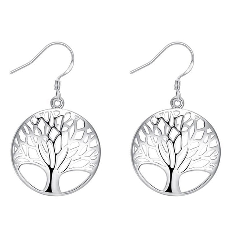 pendientes el arbol de la vida