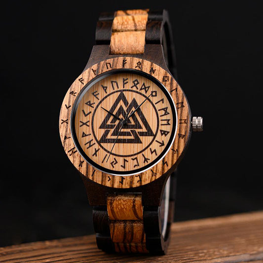 reloj nordico valknut