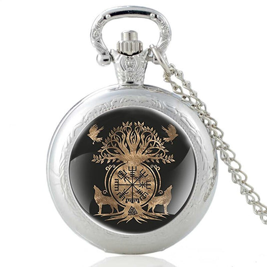 reloj bolsillo vikingo