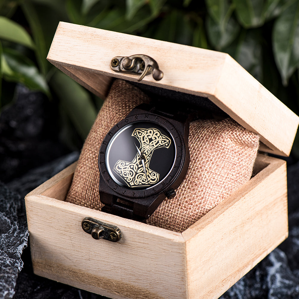 reloj caja thor