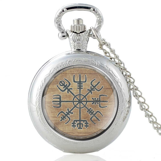 reloj de vegvisir bolsillo