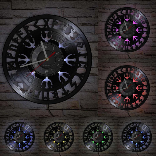 reloj runas luz