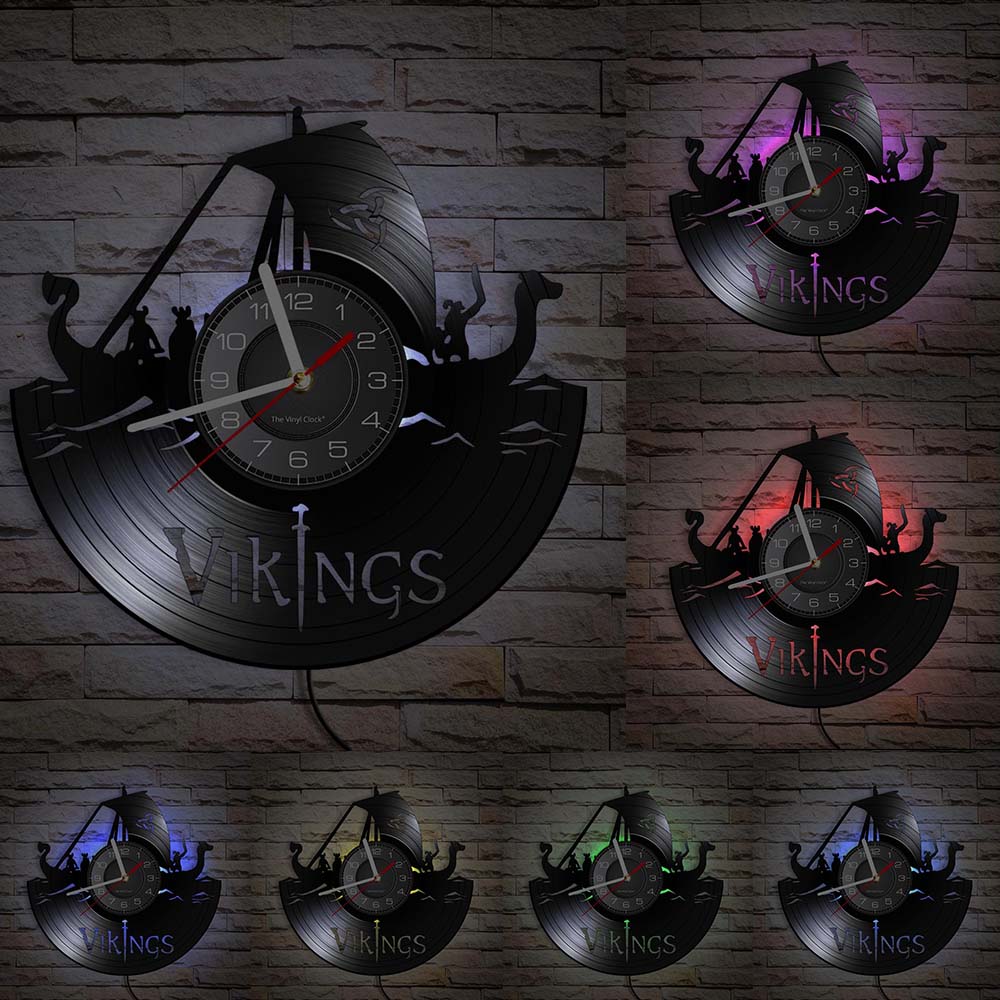 reloj luz drakkar