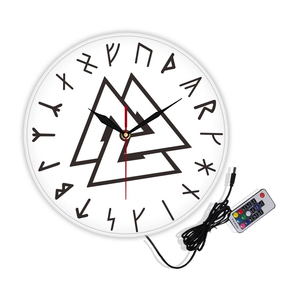 reloj control luz