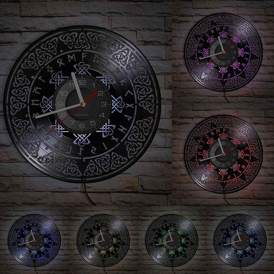 reloj triqueta de pared