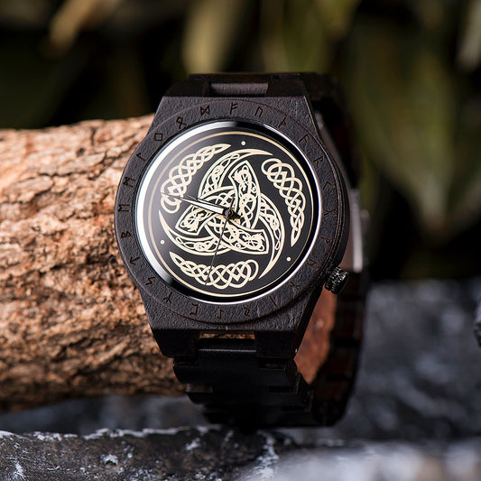 reloj nudo odin negro