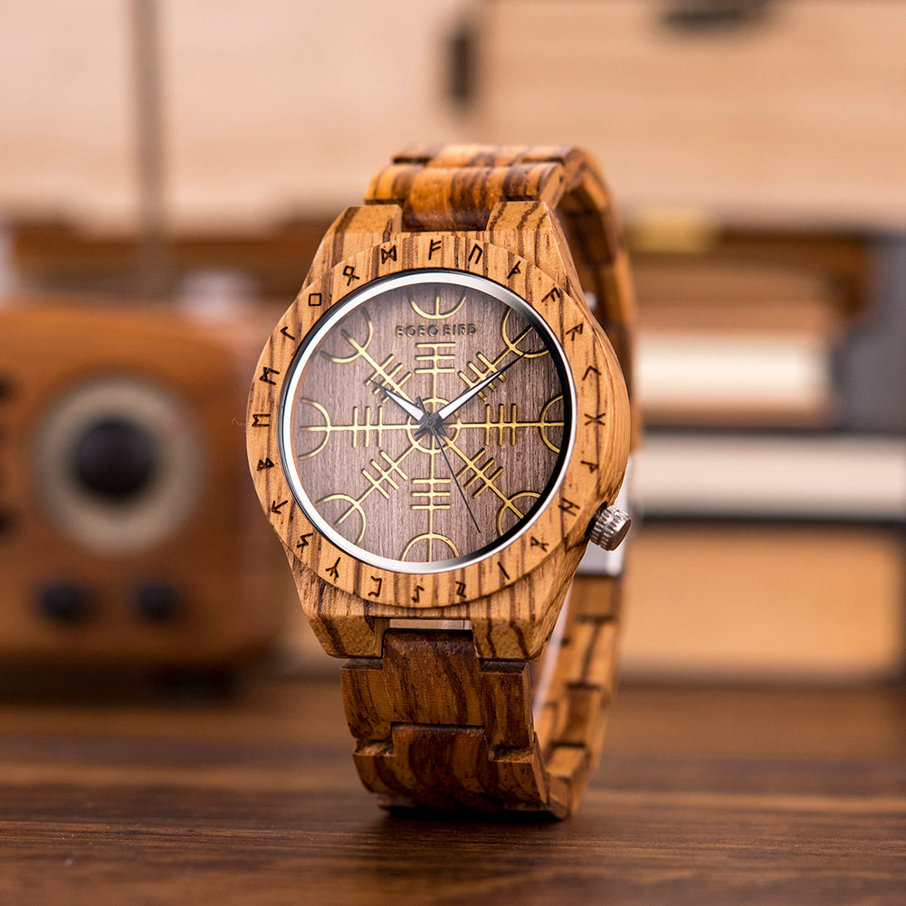 reloj de vikingo