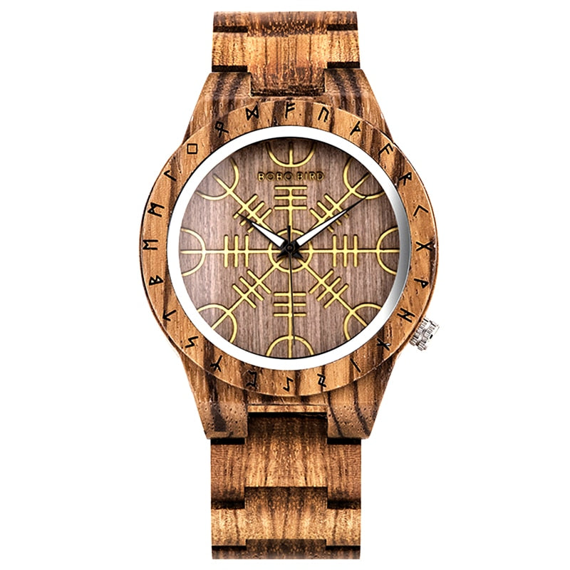 reloj vikingo nordico