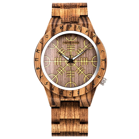 reloj vikingo nordico