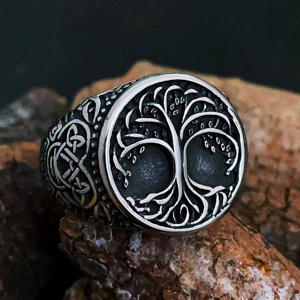 anillo del arbol de la vida