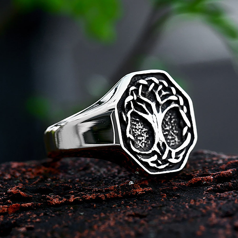 anillo arbol vida vikingo