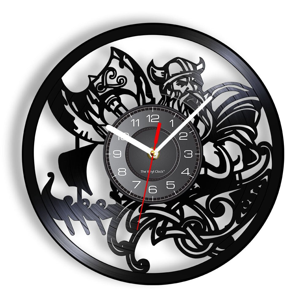 reloj de pared mitologico