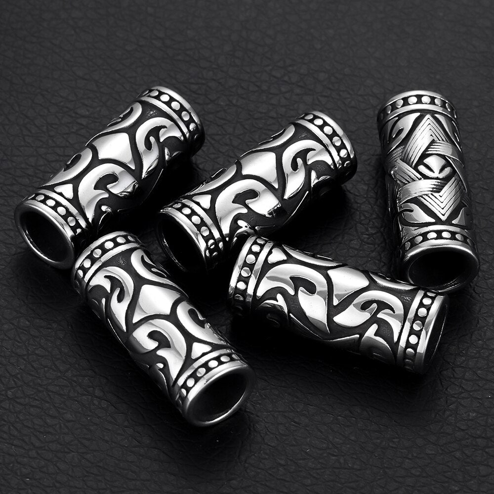 anillo barba vikinga
