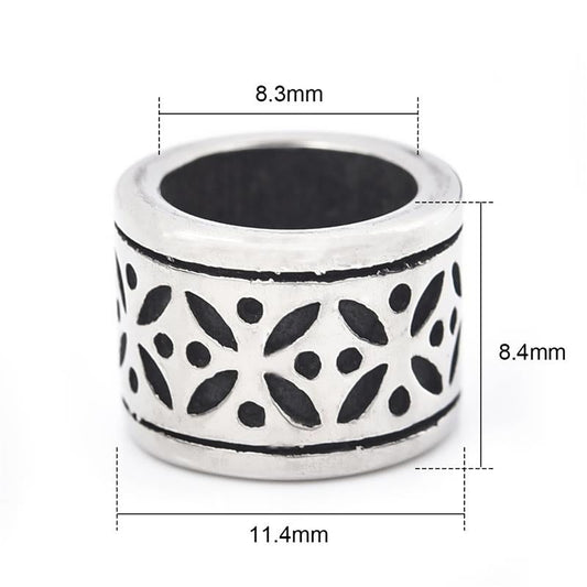 anillo barba vikingo