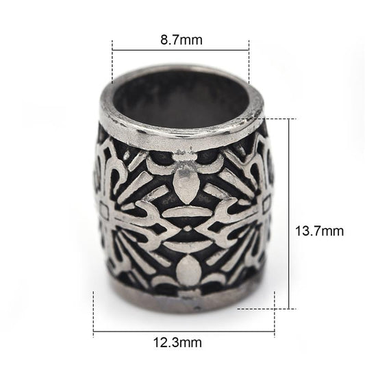 anillo barba vikingo