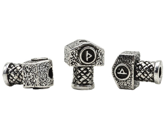 abalorio vikingo Mjolnir