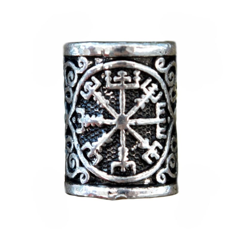 abalorio vikingo vegvisir
