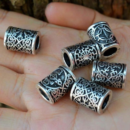 anillo barba vikinga