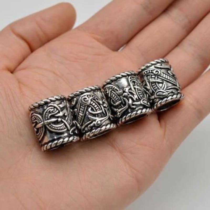 anillo barba vikinga