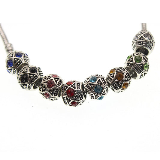 Abalorio Piedras Preciosas