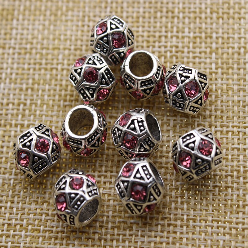 Perlas de Barba Piedras Preciosas Rosas