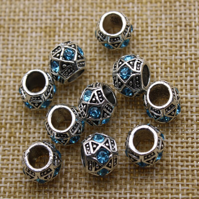 Perlas de Barba Piedras Preciosas Azules