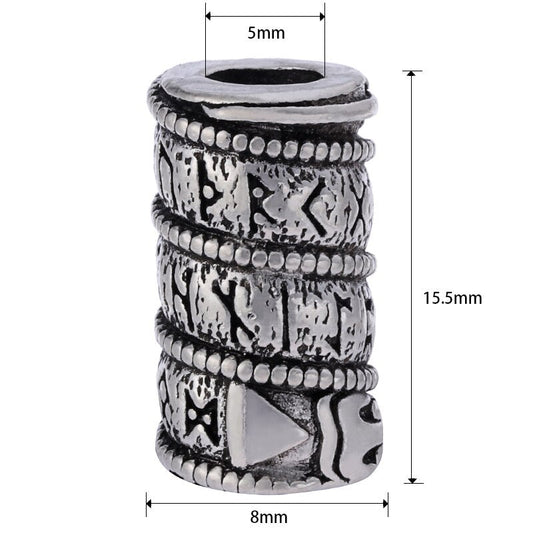 abalorios vikingos runas