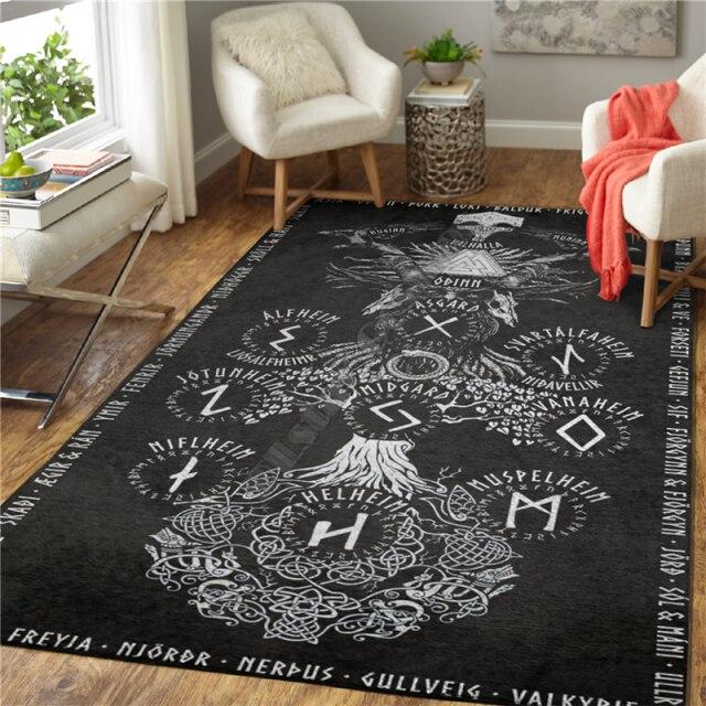 Alfombra Nueve Mundos