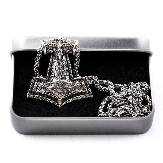 collar martillo thor mjolnir
