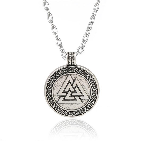 Amuleto Vikingo Valknut