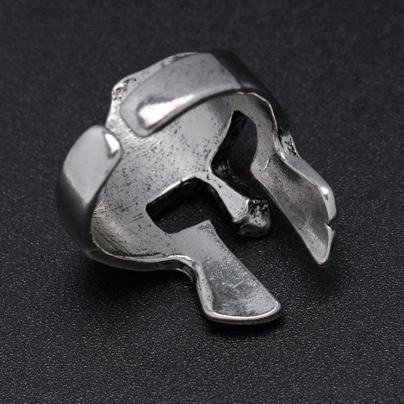 anillo casco vikingo