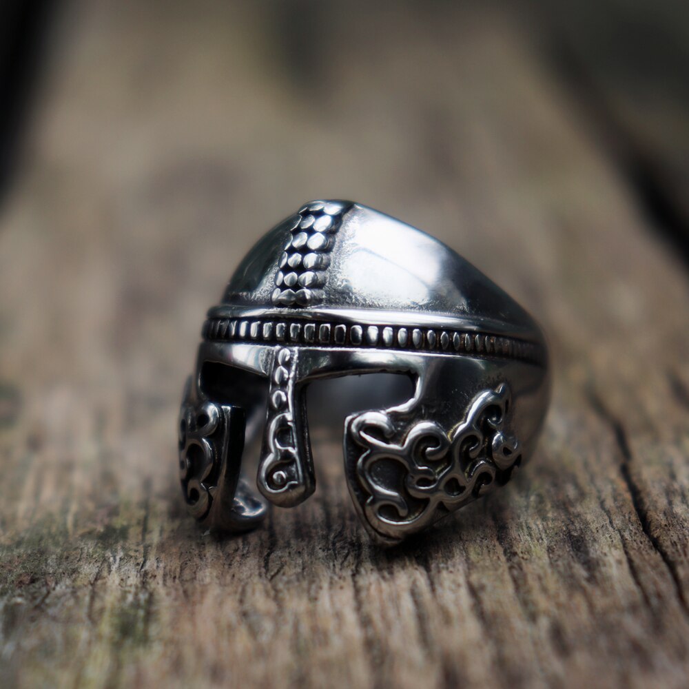 anillo casco escandinavo