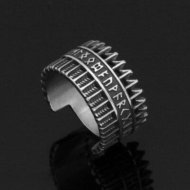 Anillo Alfabeto Nórdico