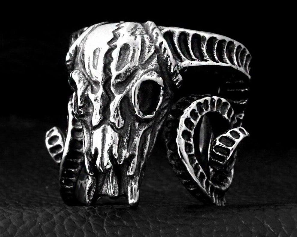 anillo cabra