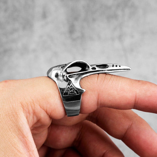 anillo craneo vegvisir