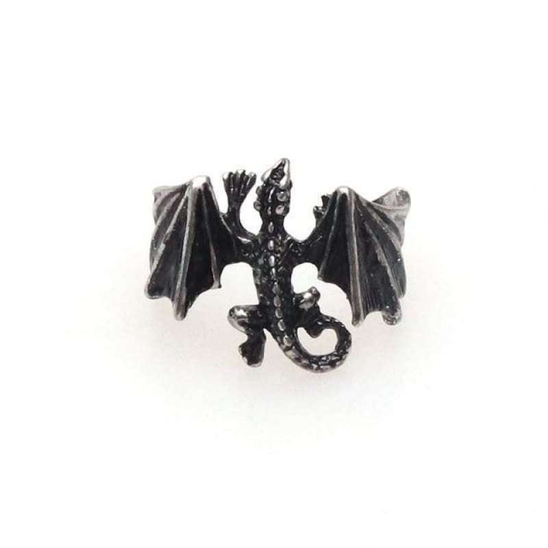 anillo vikingo dragon