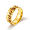 anillo de vikingo hombre oro