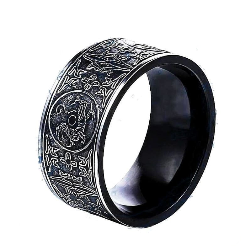 anillo del dragon