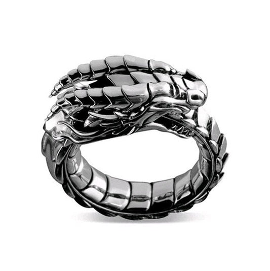 anillo serpiente