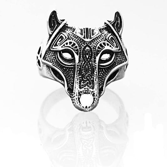 anillo lobo fenrir